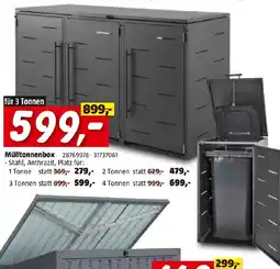 Bauhaus Sunfun Mülltonnenbox Angebot