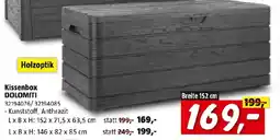 Bauhaus Toomax Kissenbox Dolomiti Angebot