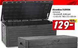 Bauhaus Toomax Kissenbox Florida Angebot