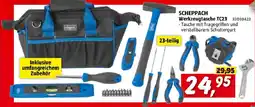Bauhaus Scheppach Werkzeugtasche TC23 Angebot
