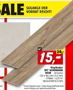 Bauhaus b!design Vinylboden SPC Angebot