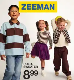 Zeeman Zeeman Polo-Sweater Angebot