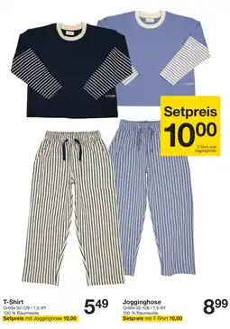 Zeeman Jogginghose Angebot