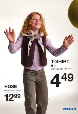 Zeeman T-Shirt Zeeman Angebot