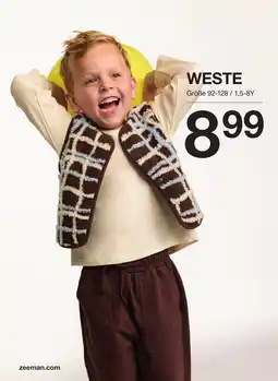 Zeeman Weste Angebot