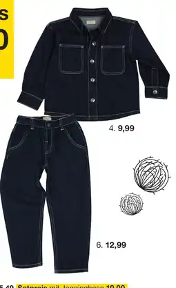 Zeeman Jeans-Set Angebot