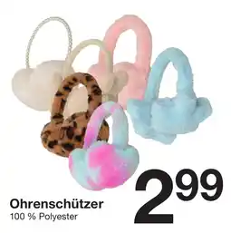 Zeeman Ohrenschützer Angebot