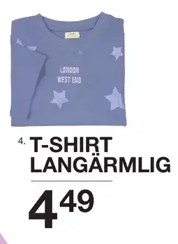 Zeeman T-Shirt Langärmelig Angebot