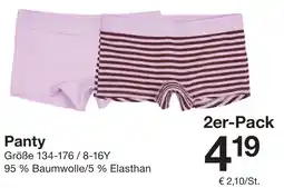 Zeeman Panty Angebot