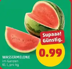 PENNY Wassermelone Angebot