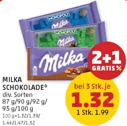 PENNY Milka schokolade Angebot