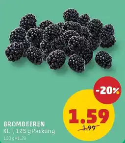 PENNY Brombeeren Angebot