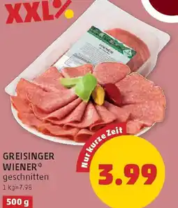 PENNY Greisinger wiener Angebot