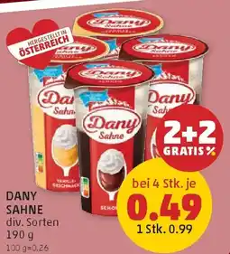 PENNY Dany sahne Angebot