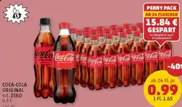 PENNY Coca-cola original Angebot