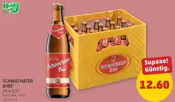 PENNY Schwechater Bier Angebot