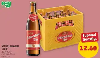 PENNY Schwechater Bier Angebot
