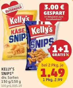 PENNY Kelly's snip Angebot