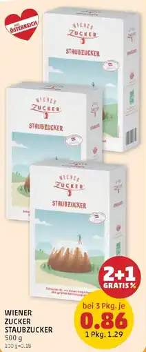 PENNY Wiener zucker staubzucker Angebot