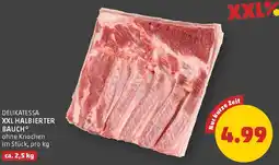 PENNY Delikatessa xxl halbierter bauch Angebot