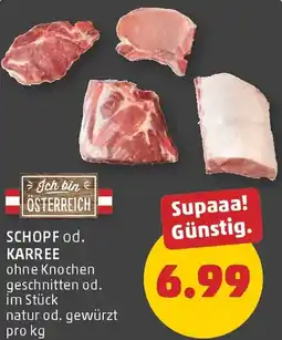 PENNY Schopf od. karree Angebot