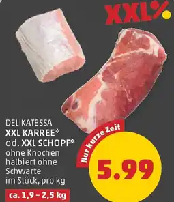 PENNY Delikatessa xxl karree Angebot