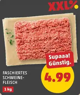 PENNY Faschiertes schweine fleisch Angebot