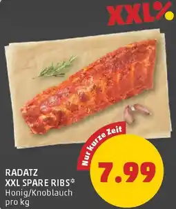 PENNY Radatz xxl spare ribs Angebot