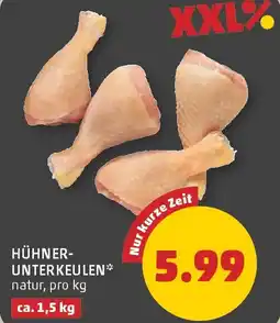 PENNY Hühner- unterkeulen Angebot