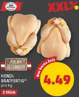 PENNY Hendl bratfertig Angebot