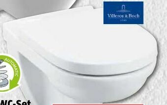 Bauhaus Wand-WC-Set Targa Style Directflush Angebot