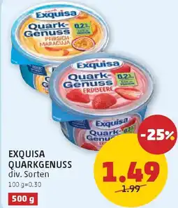 PENNY Exquisa quarkgenuss Angebot