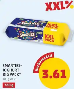 PENNY Smarties- joghurt big pack Angebot