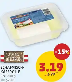 PENNY Schafmisch- käserolle Angebot