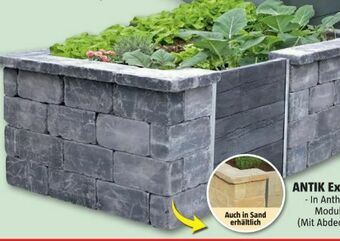 Bauhaus Hochbeet Quadro Antik Angebot