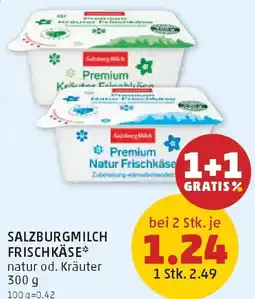 PENNY Salzburgmilch frischkäse Angebot