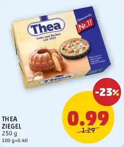 PENNY Thea ziegel Angebot