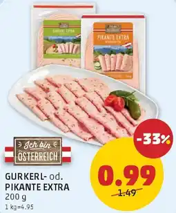 PENNY Gurkerl-od. pikante extra Angebot