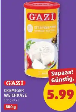 PENNY Cremiger weichkäse Angebot