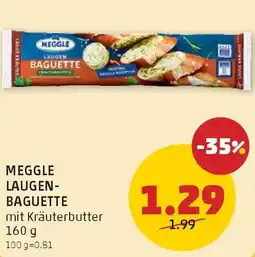 PENNY Meggle laugen- baguette Angebot