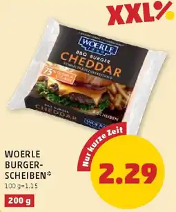 PENNY Woerle burger- scheiben Angebot