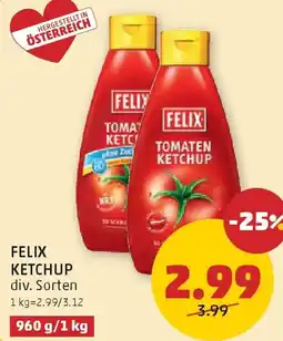 PENNY Felix ketchup Angebot