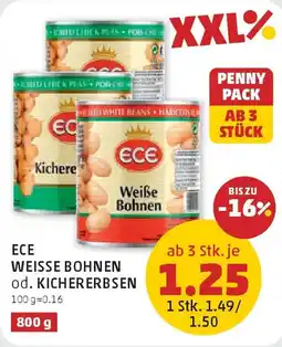 PENNY Ece weisse bohnen od. kichererbsen Angebot