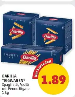 PENNY Barilla teigwaren Angebot
