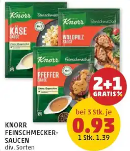 PENNY Knorr feinschmecker saucen Angebot
