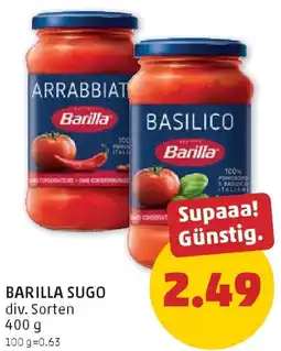 PENNY Barilla sugo Angebot