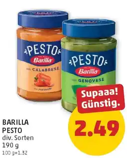 PENNY Barilla pesto Angebot