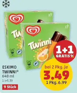 PENNY Eskimo twinni Angebot