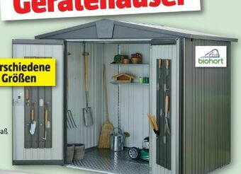 Bauhaus Gerätehaus Europa Angebot