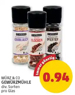 PENNY Würz & co gewürzmühle Angebot